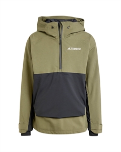 Мужской анорак XPR 2L Terrex, оливковый Adidas