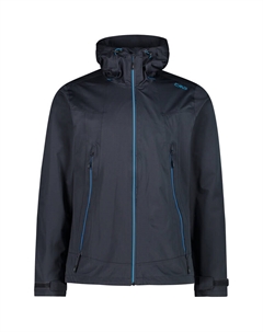 Мужская куртка с капюшоном, серый Cmp