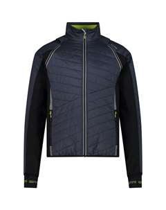 Мужская легкая куртка из софтшелла, серый Cmp