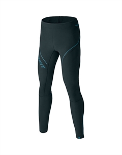 Мужские зимние тайтсы для бега, синий Dynafit