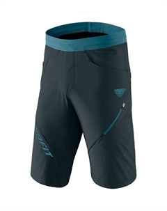 Мужские гибридные шорты Transalper, синий Dynafit