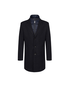 Пальто Classic, темно-синий Bugatti