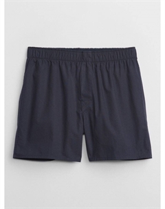 Боксеры с рисунком, синий Gap