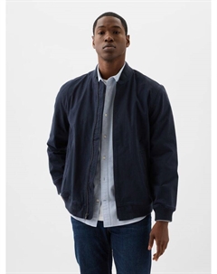 Куртка-Бомбер, синий Gap