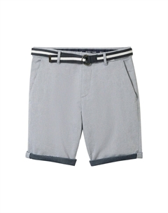 Шорты MIT GÜRTEL, синий Tom tailor