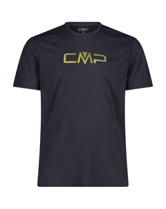 Мужская футболка с функциональным принтом, серый Cmp