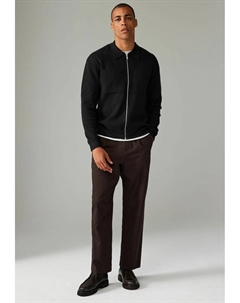 Кардиган ZIP THROUGH-REGULAR FIT, черный Next