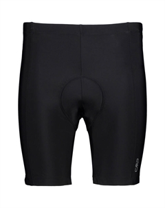Мужские велосипедные шорты короткие, черный Cmp