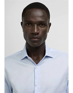 Официальная рубашка EMPORDA, светло-голубой Mango