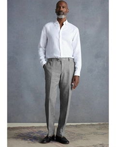 Чиносы SIGNATURE REGULAR FIT, светло-серый Next