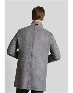 Классическое пальто WOOL-MIX, светло-серый Bugatti