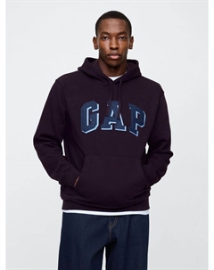 Толстовка с логотипом, фиолетовый Gap