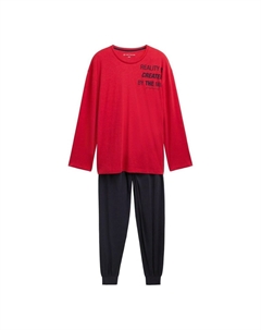 Пижама, красный Tom tailor