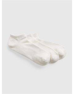 Носки до щиколотки, 3 пары., белый Gap