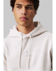 Толстовка MONOGRAM  Jeans, кремовый Calvin klein