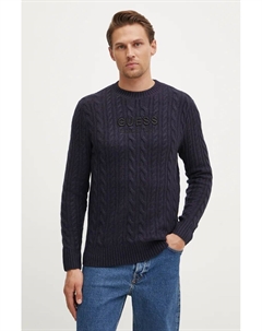 ELWYN свитер из смесовой шерсти, темно-синий Guess