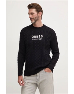ELWYN свитер из смесовой шерсти, черный Guess