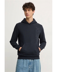 Толстовка из хлопка, темно-синий Liu jo