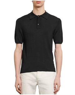 Свитер Pablo в стиле поло Sandro