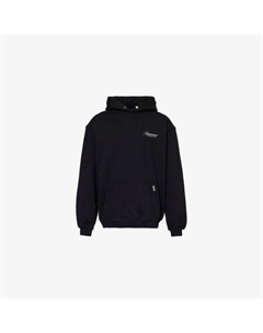 Клуб владельцев, свободный крой, толстовка из хлопчатобумажного трикотажа с карманом-кенгуру, черный Represent