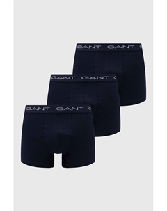 Набор боксеров, 3 шт, темно-синий Gant