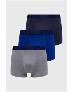 Комплект боксеров, 3 шт, темно-синий Under armour