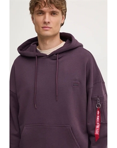 Толстовка Essentials RL, фиолетовый Alpha industries