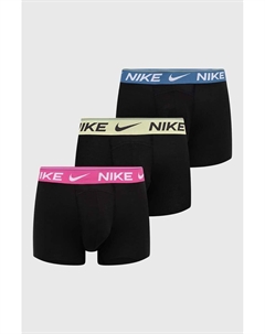 Набор боксеров, 3 шт, черный Nike