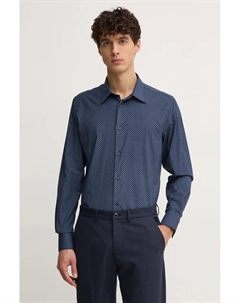 Рубашка Лю Джо, темно-синий Liu jo