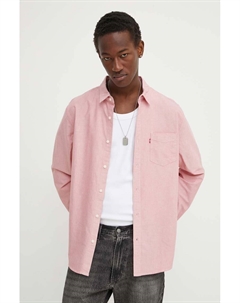 Хлопковая рубашка, розовый Levi's®