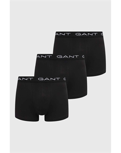 Набор боксеров, 3 шт, черный Gant