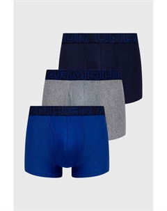 Комплект боксеров, 3 шт, темно-синий Under armour