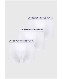Набор боксеров, 3 шт, белый Gant