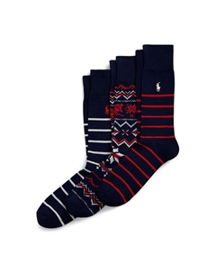 Носки, 3 пары, серый Polo ralph lauren