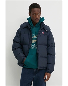 Пуховик, темно-синий Tommy jeans