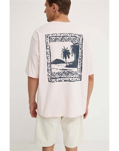 Хлопковая футболка, розовый Levi's®