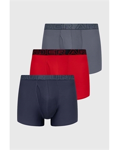 Комплект боксеров, 3 шт, красный Under armour