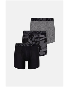 Комплект боксеров, 3 шт, черный Under armour
