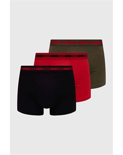 Набор боксеров, 3 шт, черный Hugo