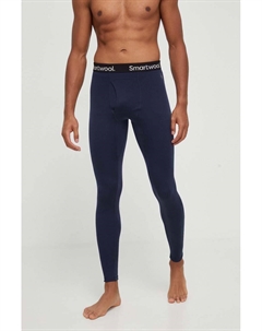 Функциональные леггинсы Classic Thermal Merino, темно-синий Smartwool