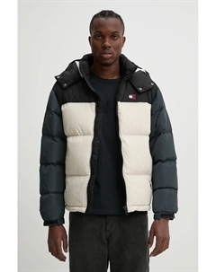 Пуховик, бежевый Tommy jeans