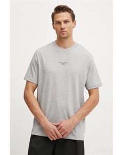 Хлопковая футболка DENIM, серый Marc o'polo