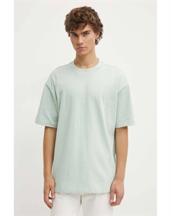 Хлопковая футболка, зеленый Hugo