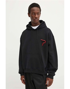 Толстовка из хлопка, черный Msgm