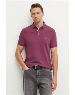 Футболка-поло, фиолетовый Tommy hilfiger