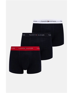 Комплект боксеров, 3 пары, черный Tommy hilfiger