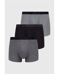 Комплект боксеров, 3 шт, серый Under armour