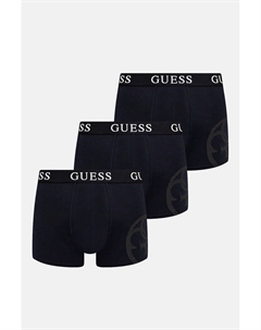 Набор боксеров, 3 шт, темно-синий Guess