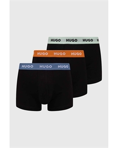 Набор боксеров, 3 шт, мультиколор Hugo