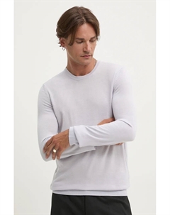 Шерстяной свитер, фиолетовый Hugo